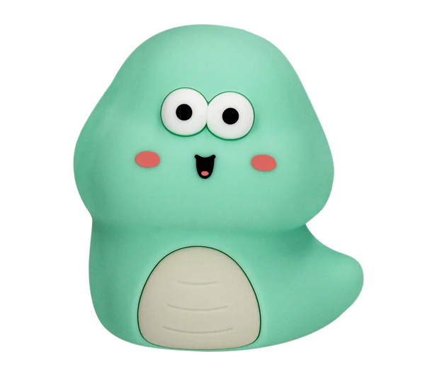 InnoGIO Silikonowa lampka nocna WIGGLES THE SNAIL - 1537904 - zdjęcie